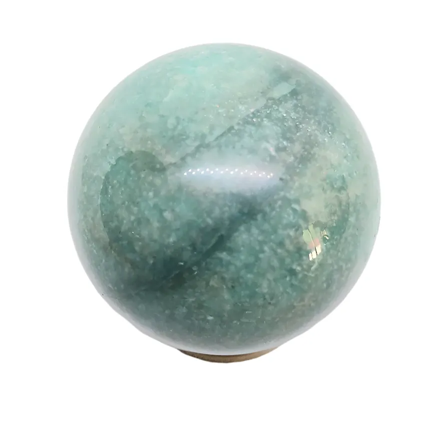 218G Amazonite Crystal Sphere
