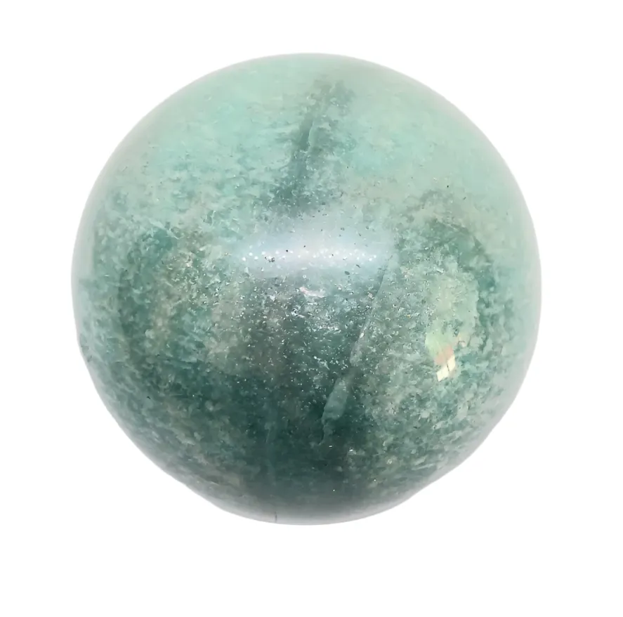 218G Amazonite Crystal Sphere