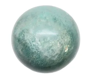 218G Amazonite Crystal Sphere