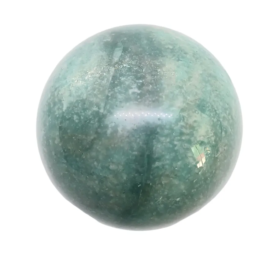 218G Amazonite Crystal Sphere