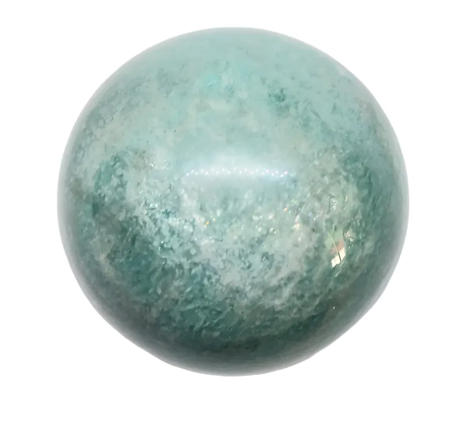 218G Amazonite Crystal Sphere
