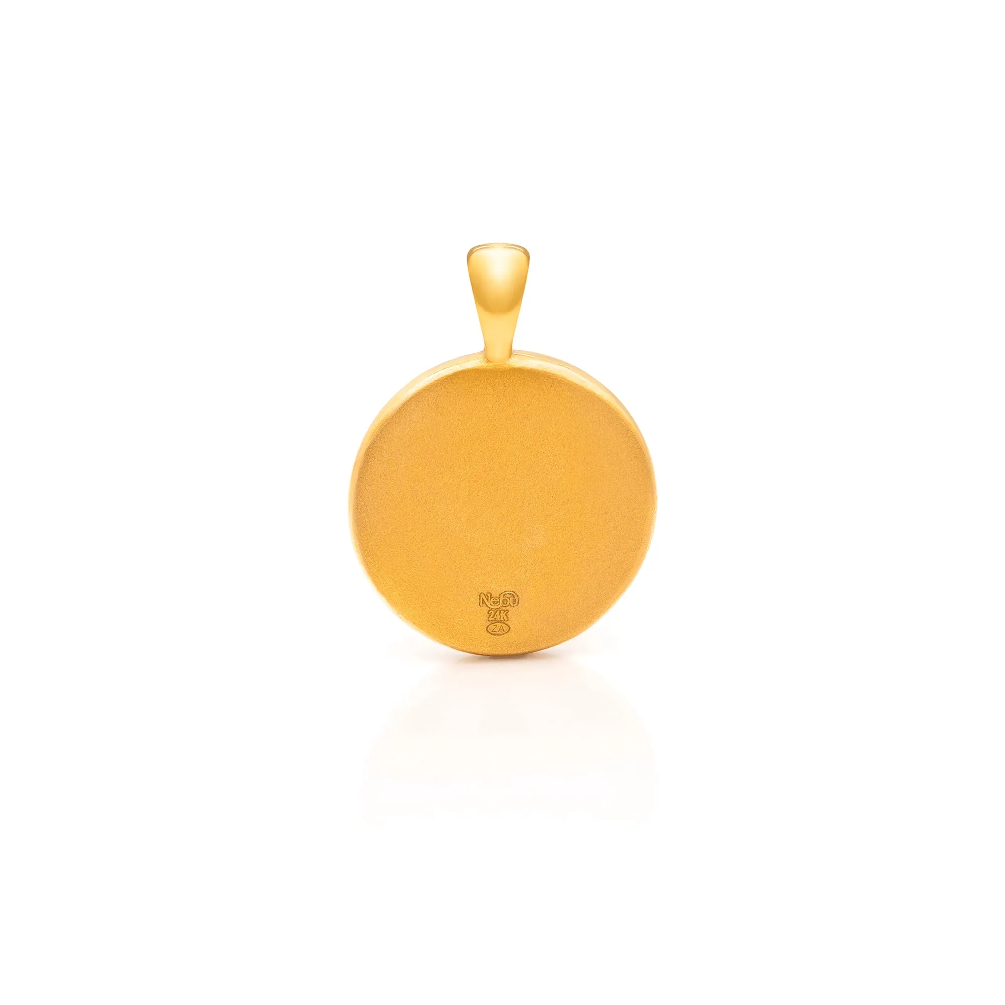 24Kt Gold Scorpio Pendant