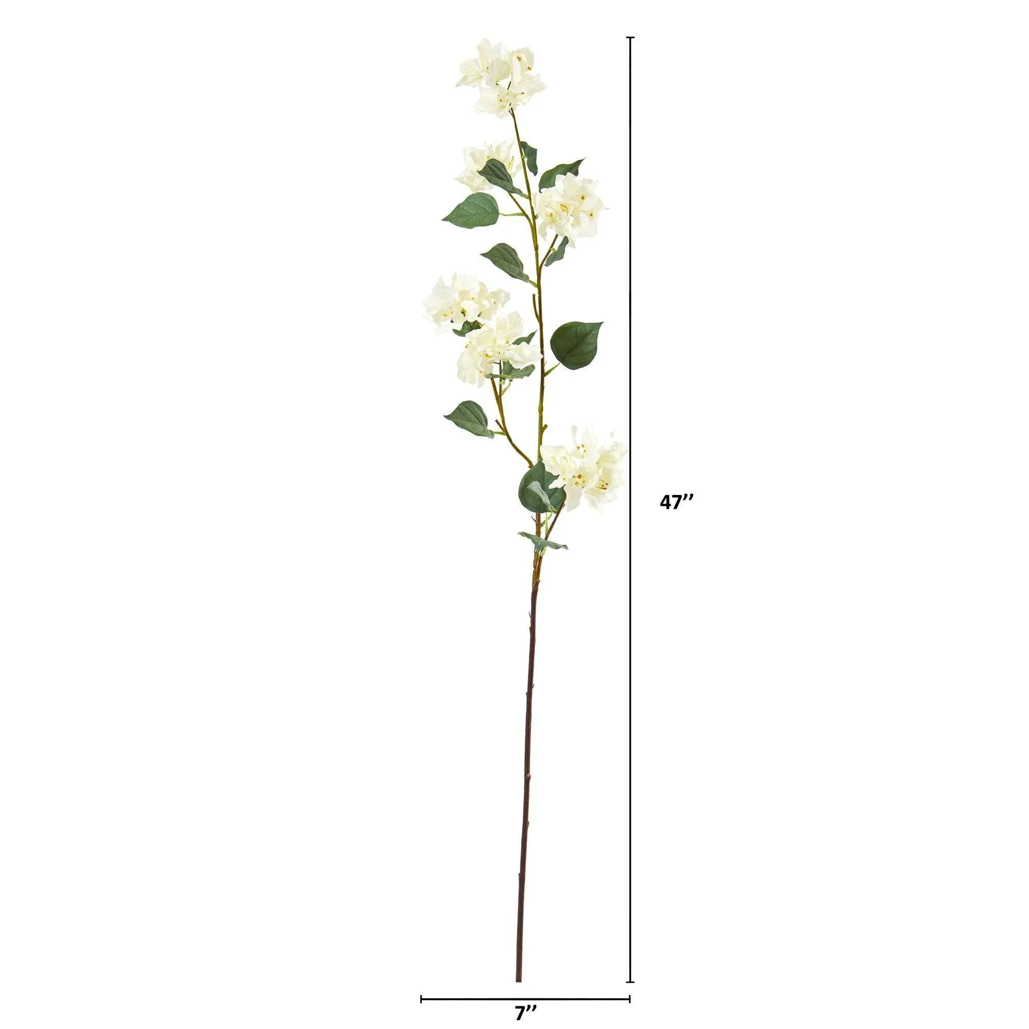 47” Bougainvillea Artificial Flower (Set of 4)
