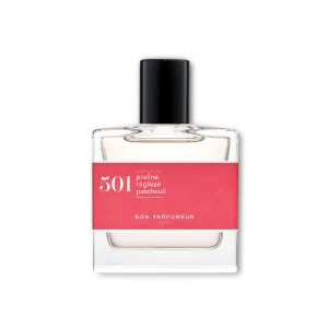 501 Praline, Licorice, Patchouli