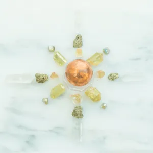 Abundance Crystal Grid Kit