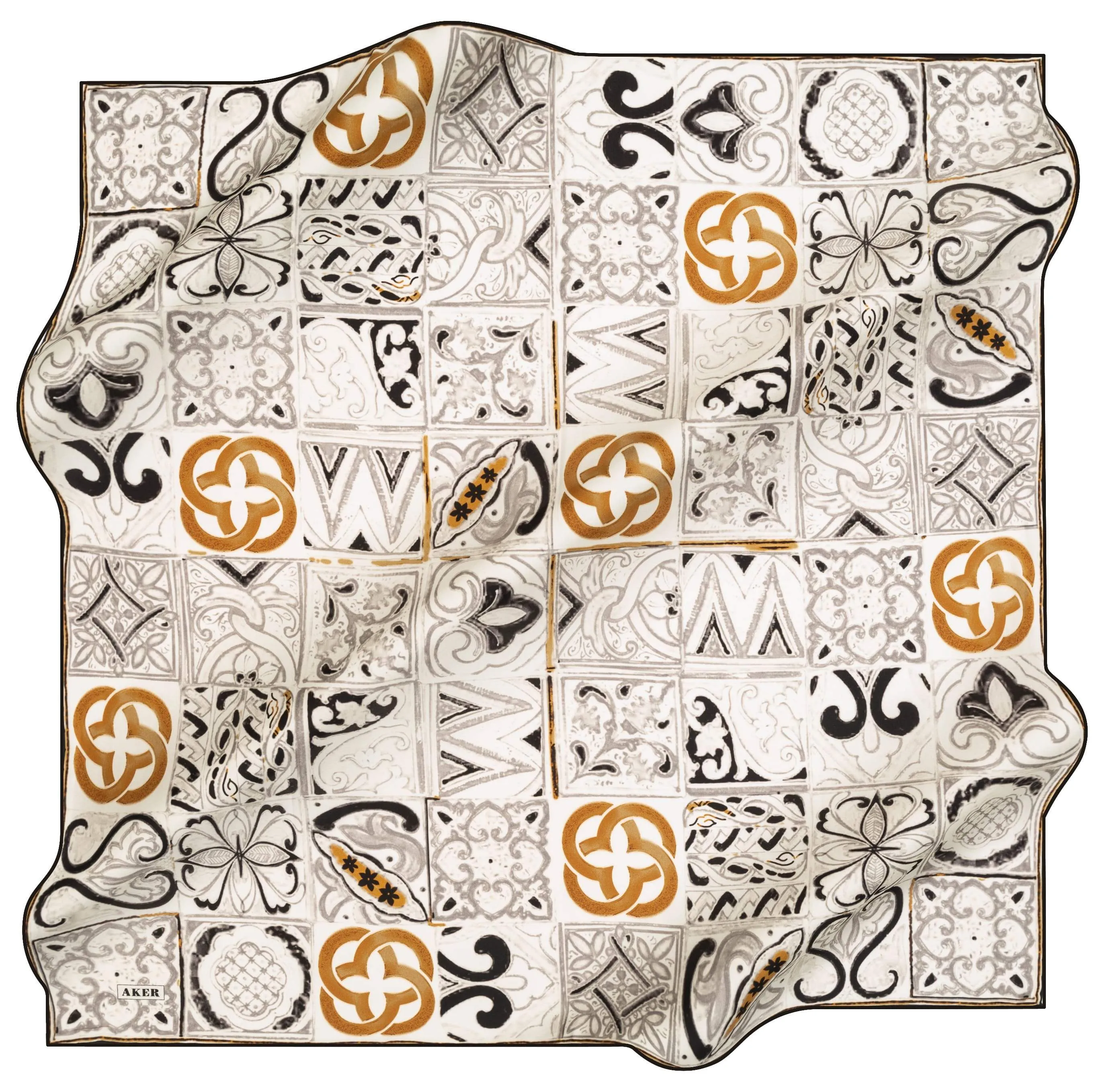Aker Timeless Silk Head Cover No.12