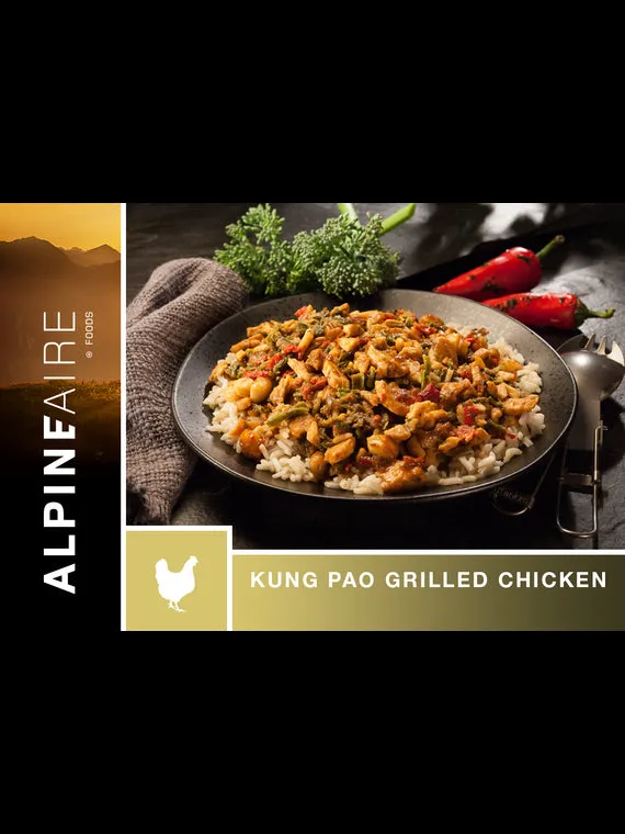Alpineaire Kung Pao Grilled Chicken