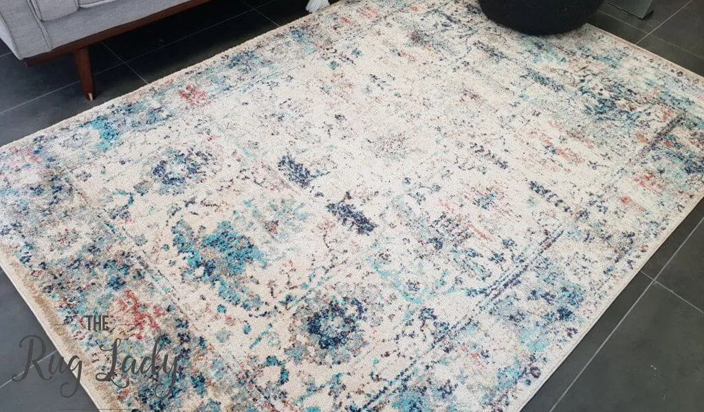Amelia Multicoloured Abrash Transitional Rug