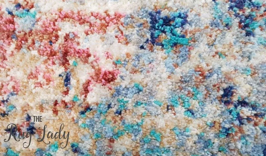 Amelia Multicoloured Abrash Transitional Rug