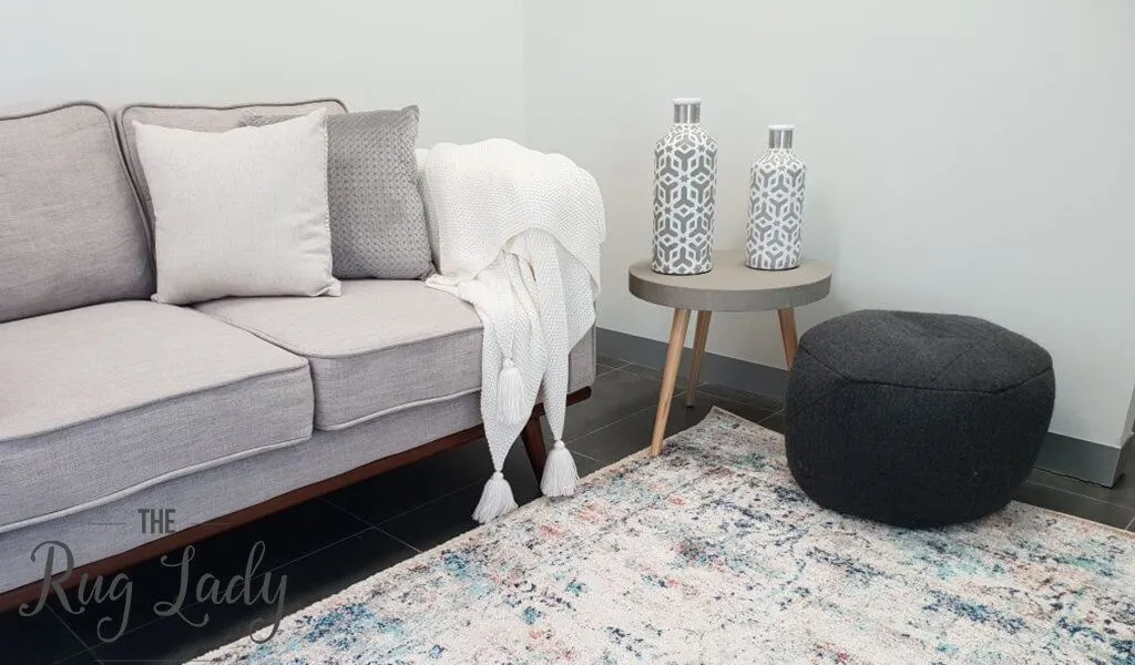 Amelia Multicoloured Abrash Transitional Rug