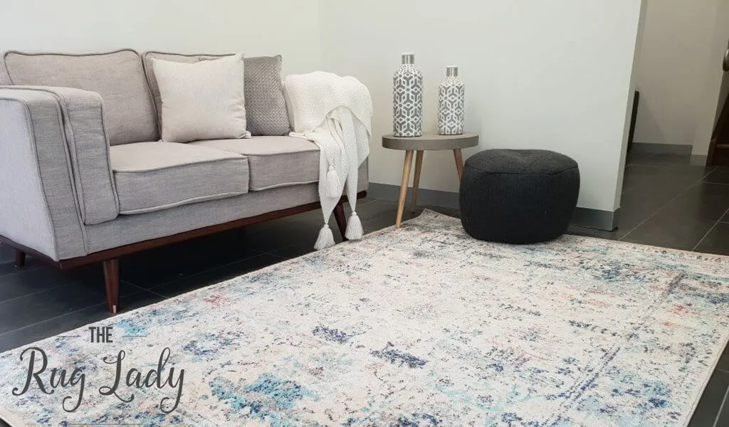 Amelia Multicoloured Abrash Transitional Rug