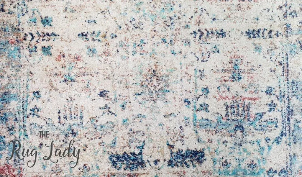 Amelia Multicoloured Abrash Transitional Rug