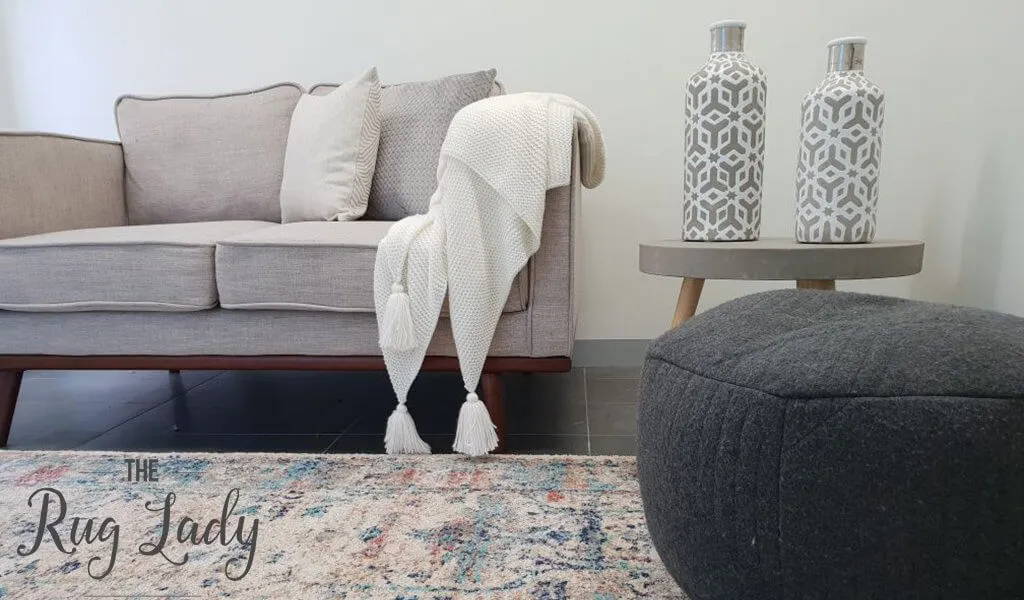Amelia Multicoloured Abrash Transitional Rug