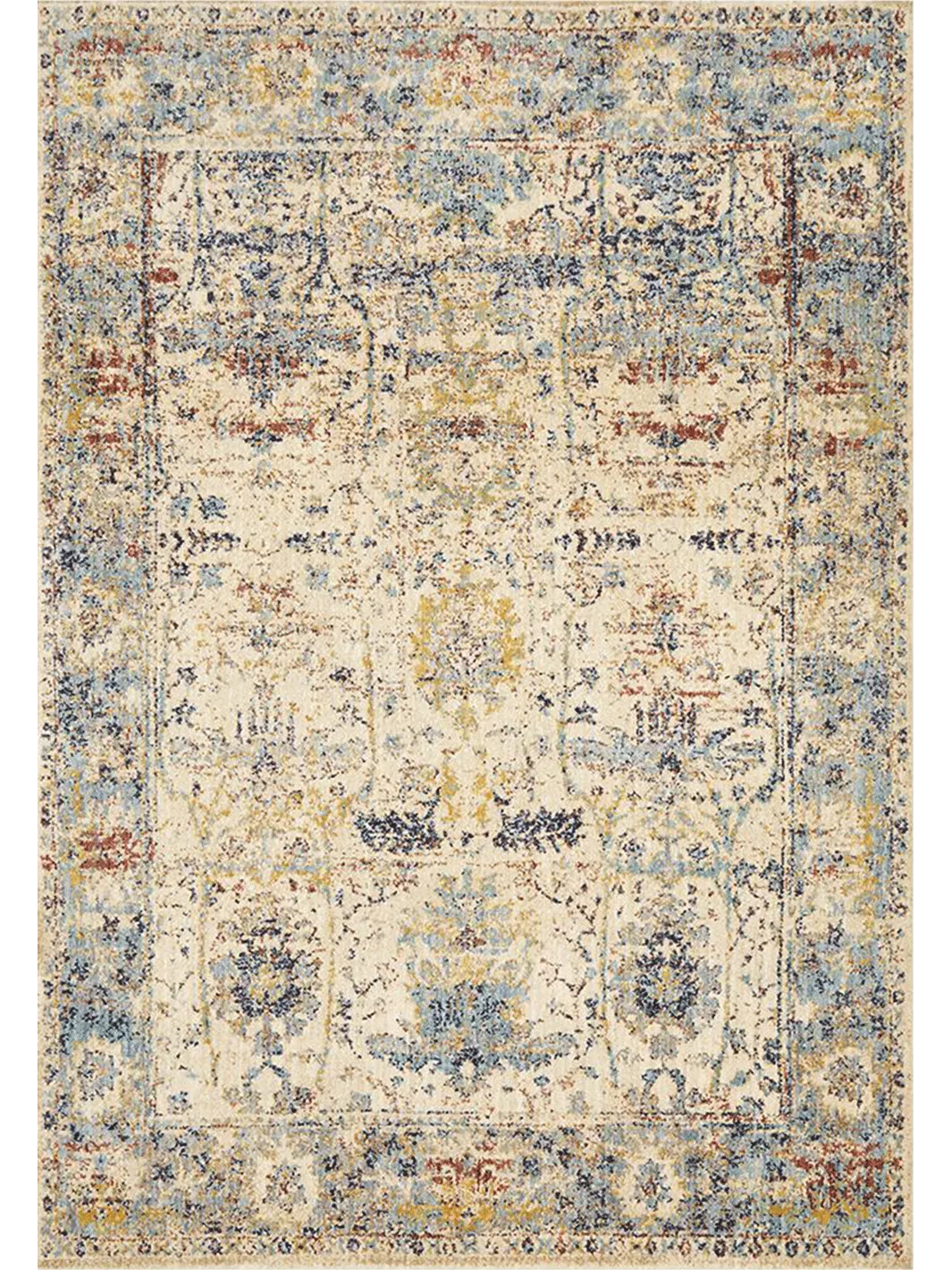 Amelia Multicoloured Abrash Transitional Rug