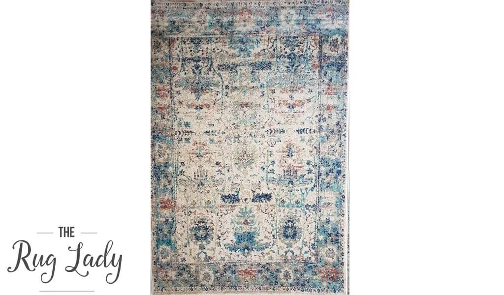 Amelia Multicoloured Abrash Transitional Rug