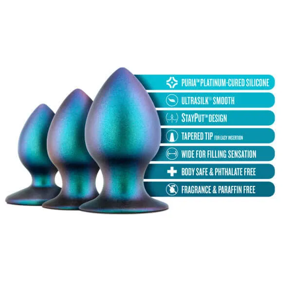 Anal Adventures Matrix Meta Verse Plug Kit: Journey into Sensual Exploration
