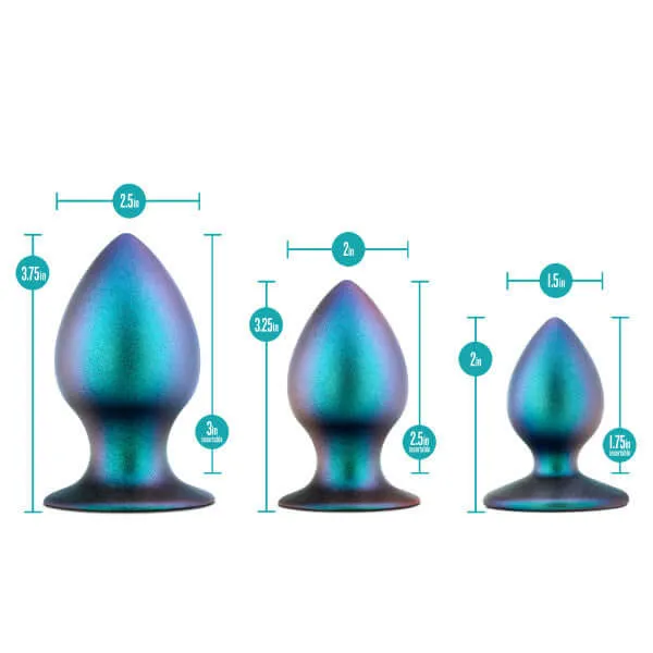 Anal Adventures Matrix Meta Verse Plug Kit: Journey into Sensual Exploration