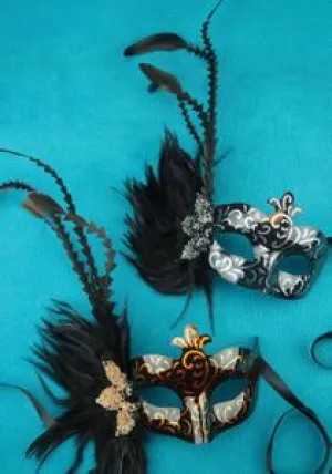 Angelina Masquerade Mask