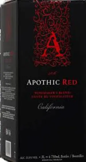 APOTHIC RED 3L BIB