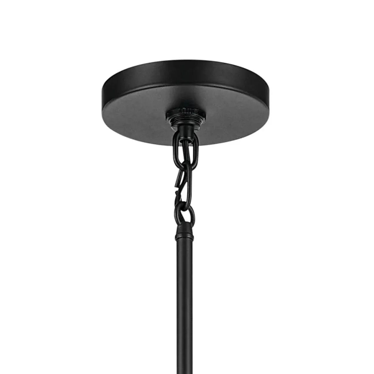 Armand 38" Armand 10-Light Chandelier 1-Tier, Black and bronze Finish