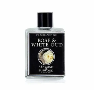 Ashleigh & Burwood 12ml Rose & White Oud Fragrance Oil