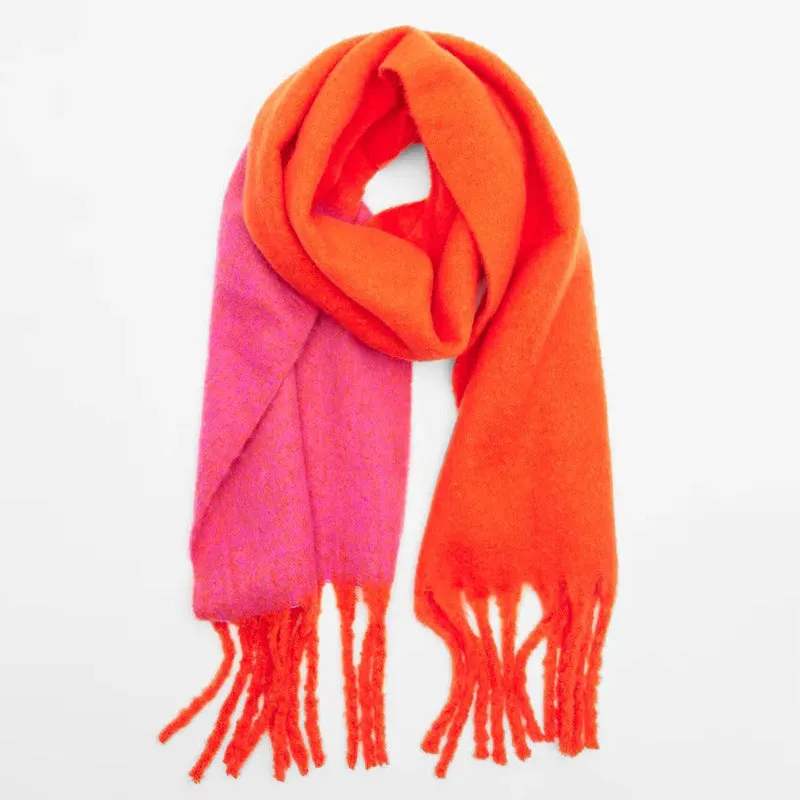 BerriesJam - Sweet Hue Warm Soft Scarf