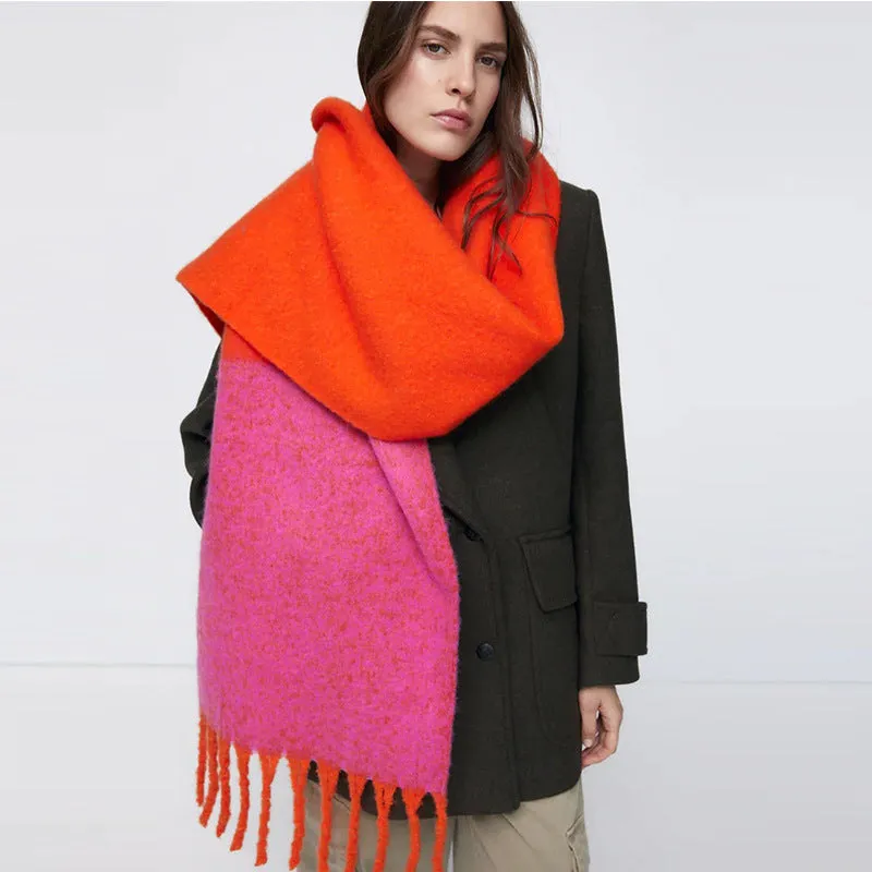 BerriesJam - Sweet Hue Warm Soft Scarf