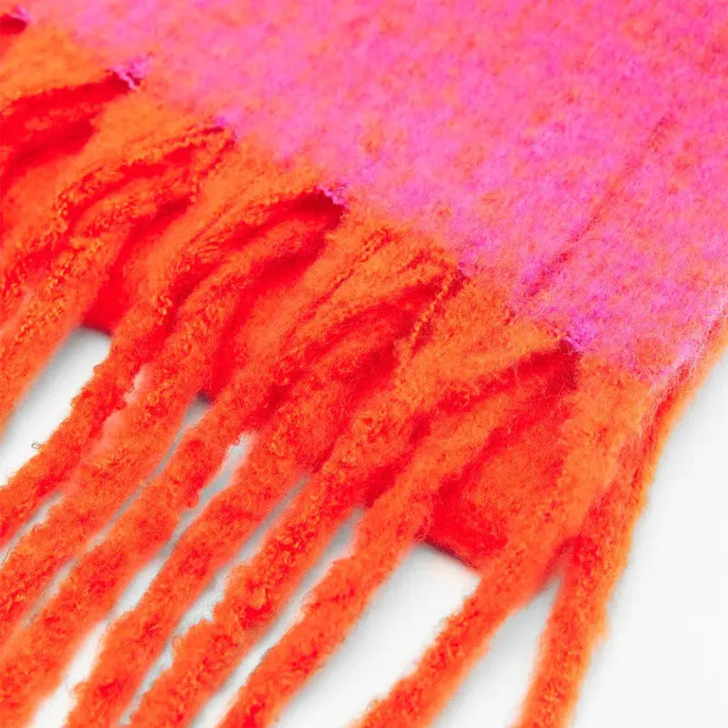 BerriesJam - Sweet Hue Warm Soft Scarf
