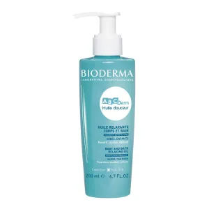 Bioderma ABCDerm Body and Bath Relaxing Oil.