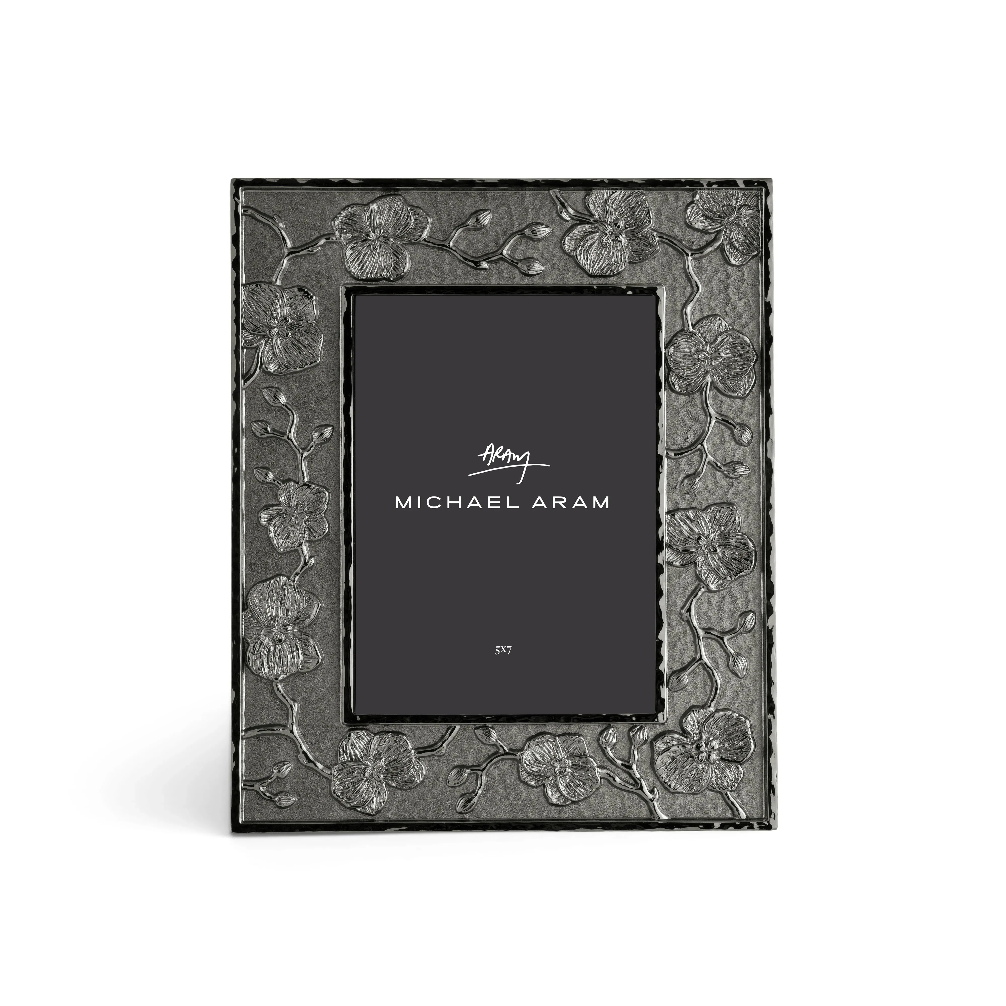 Black Orchid Sculpted Frame 5x7