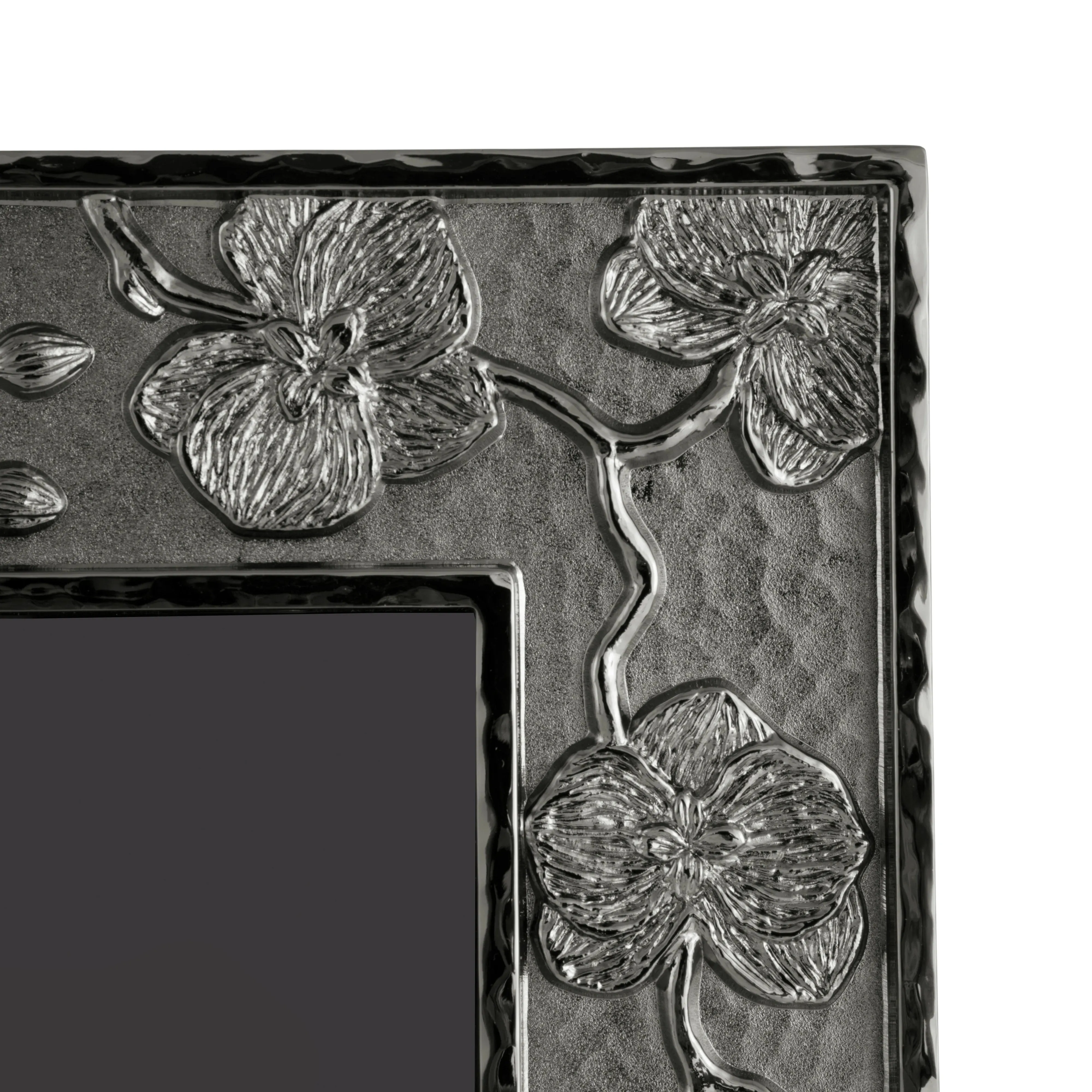 Black Orchid Sculpted Frame 5x7