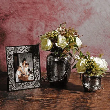Black Orchid Sculpted Frame 5x7