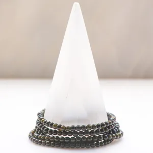 Black Tourmaline Bracelet Dainty