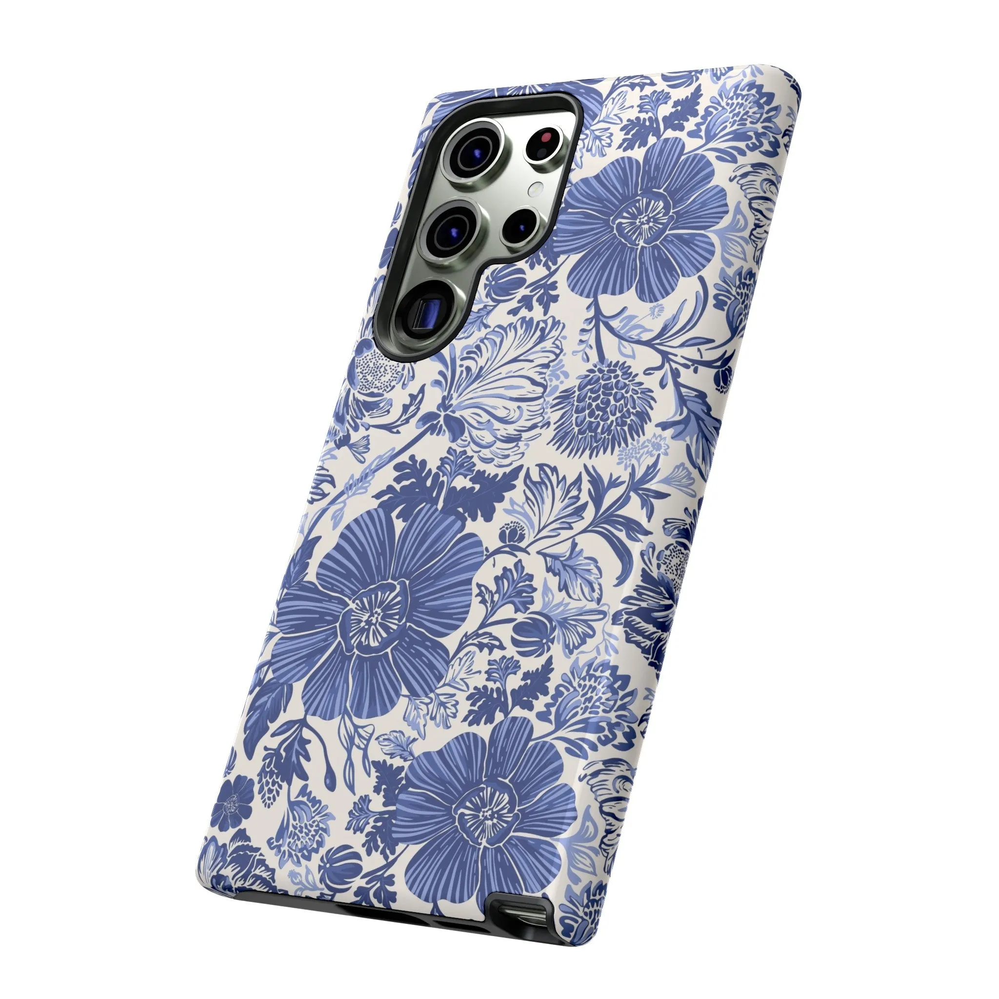 Bloom and Blue | Blue Floral Case