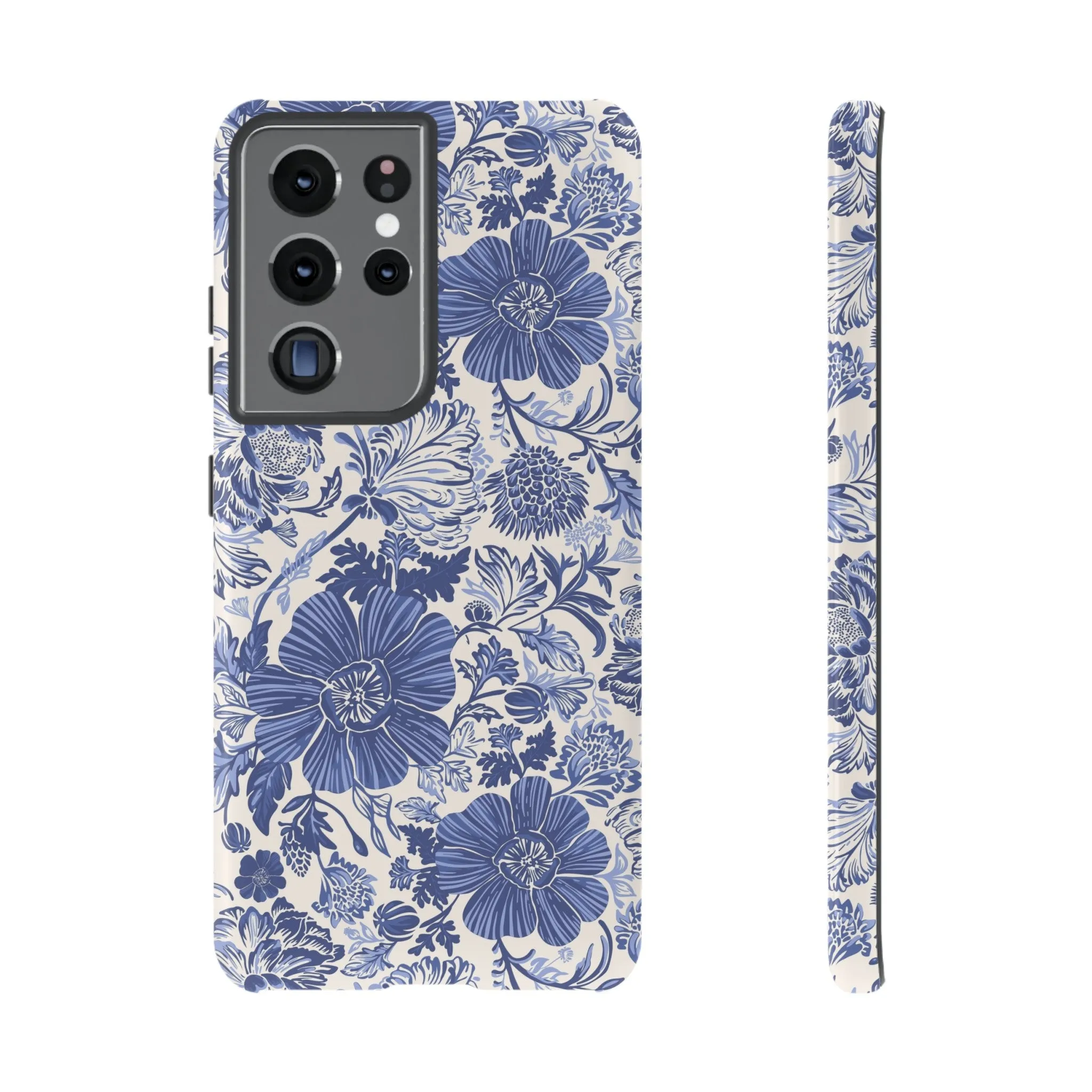 Bloom and Blue | Blue Floral Case