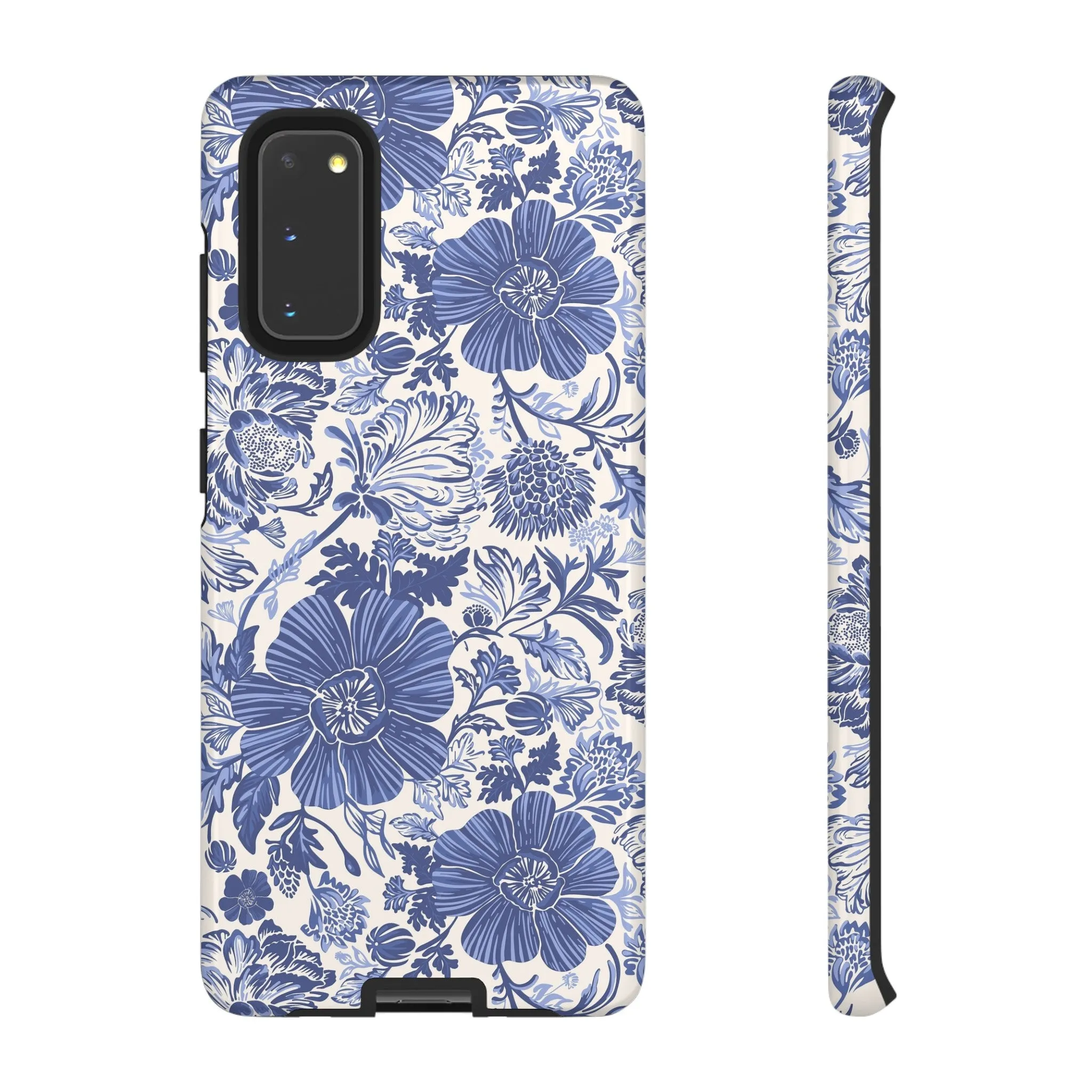 Bloom and Blue | Blue Floral Case