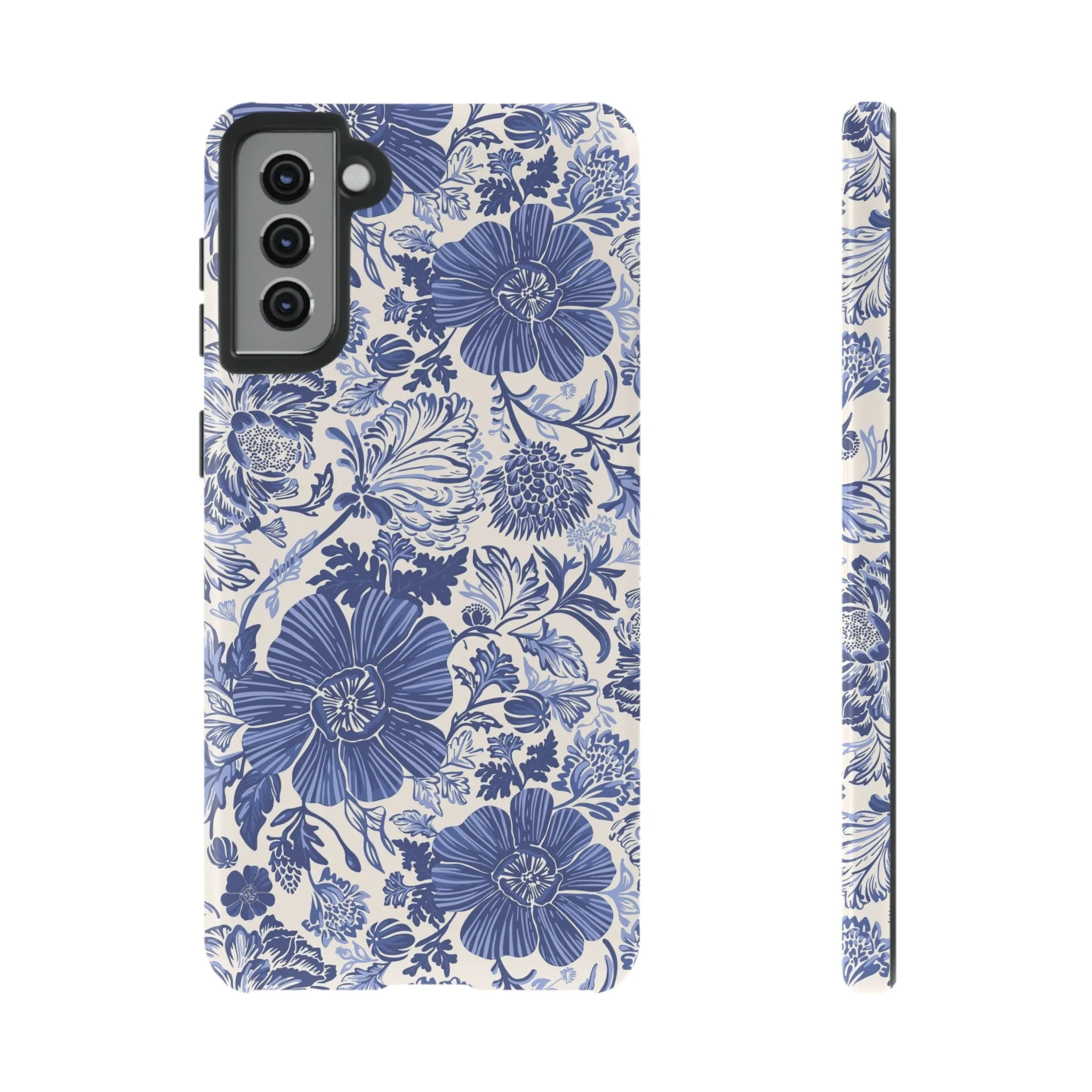 Bloom and Blue | Blue Floral Case