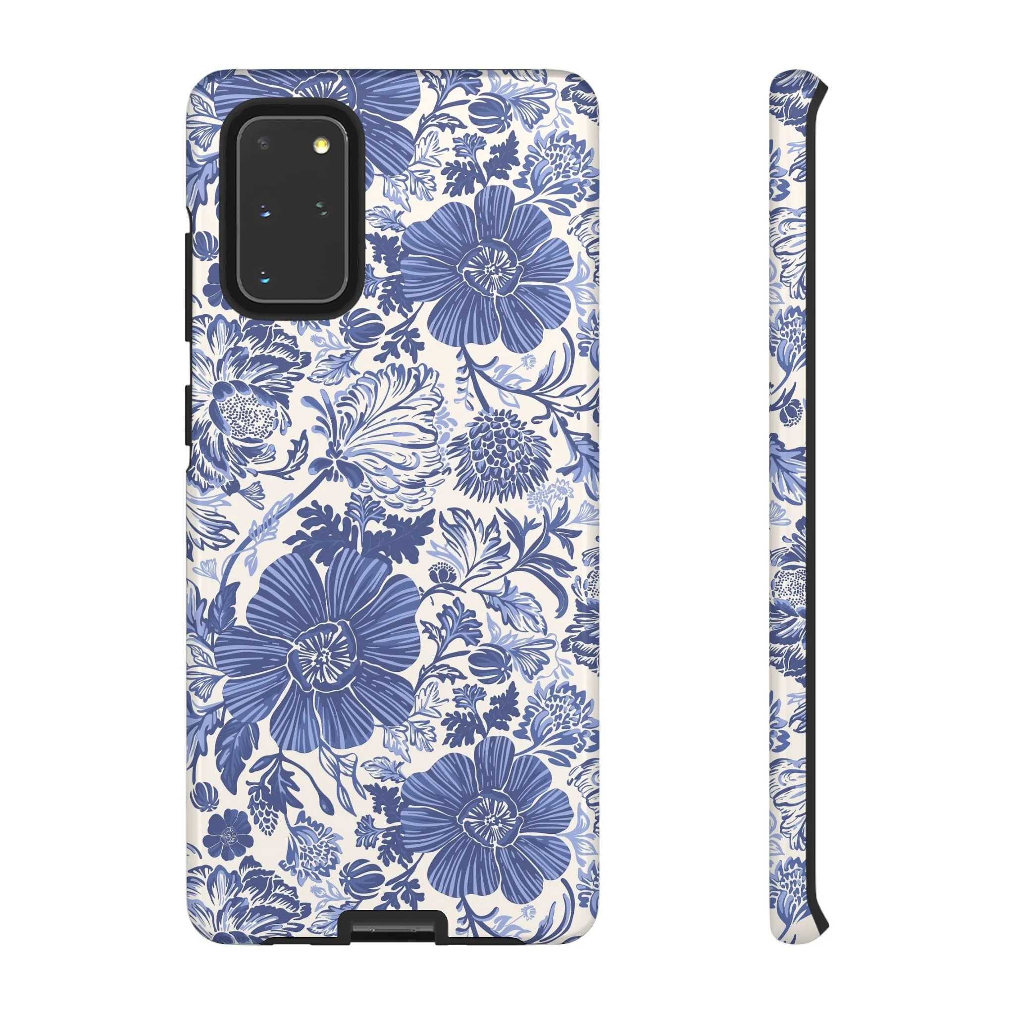 Bloom and Blue | Blue Floral Case