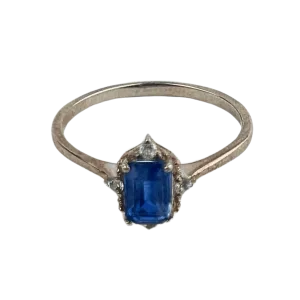 Blue Kyanite Ring #288