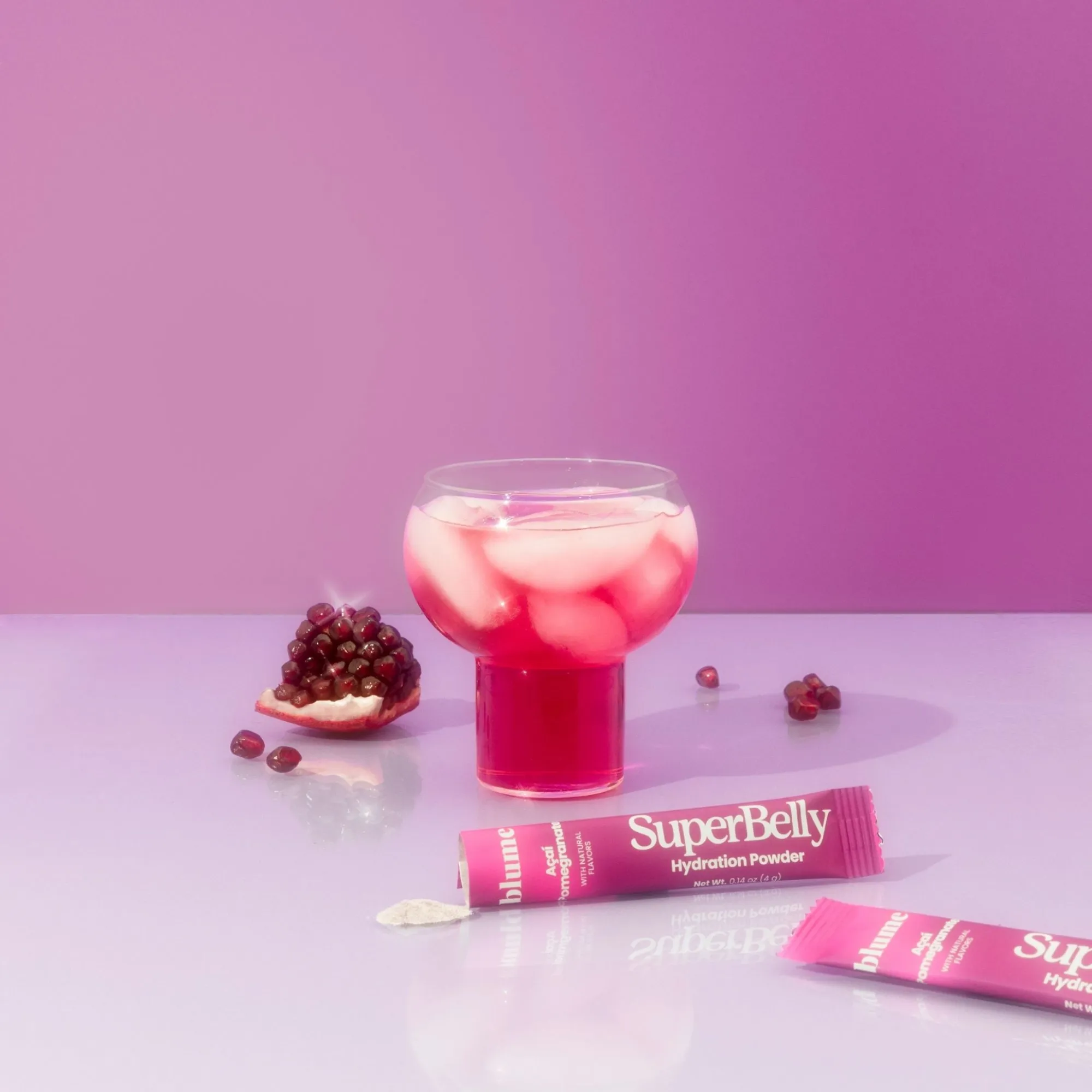 Blume Hydration   Gut Mix | Acai Pomegranate