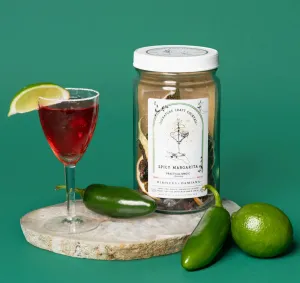 Botanical Craft Cocktail~Spicy Margarita
