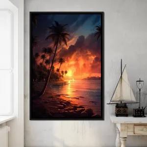 Breathtaking Sunset in California