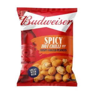 Budweiser 150g Spicy Hot Peanuts