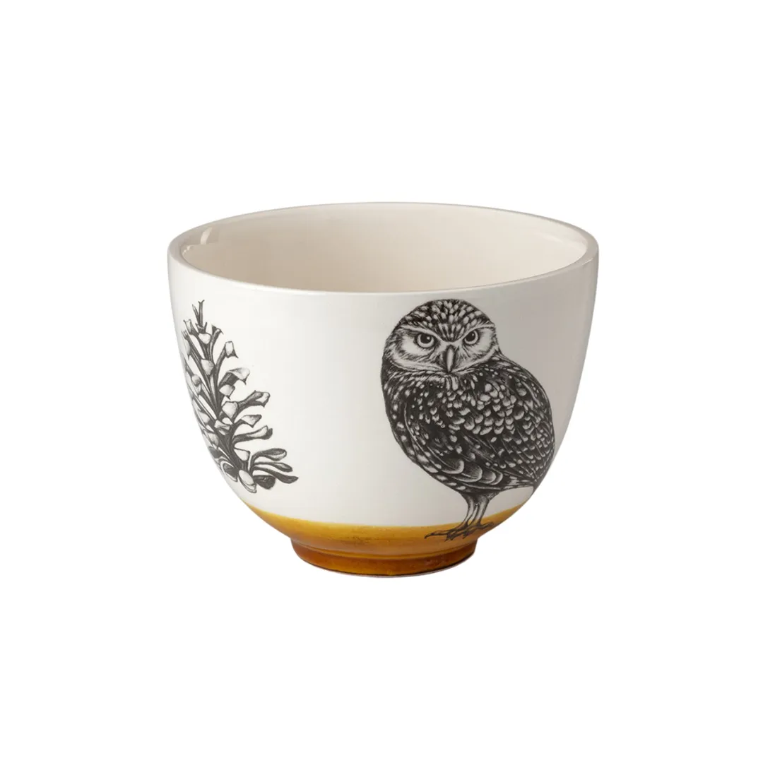 Burrowing Owl Small Bowl