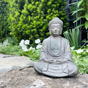 Calming Garden Buddha Statue