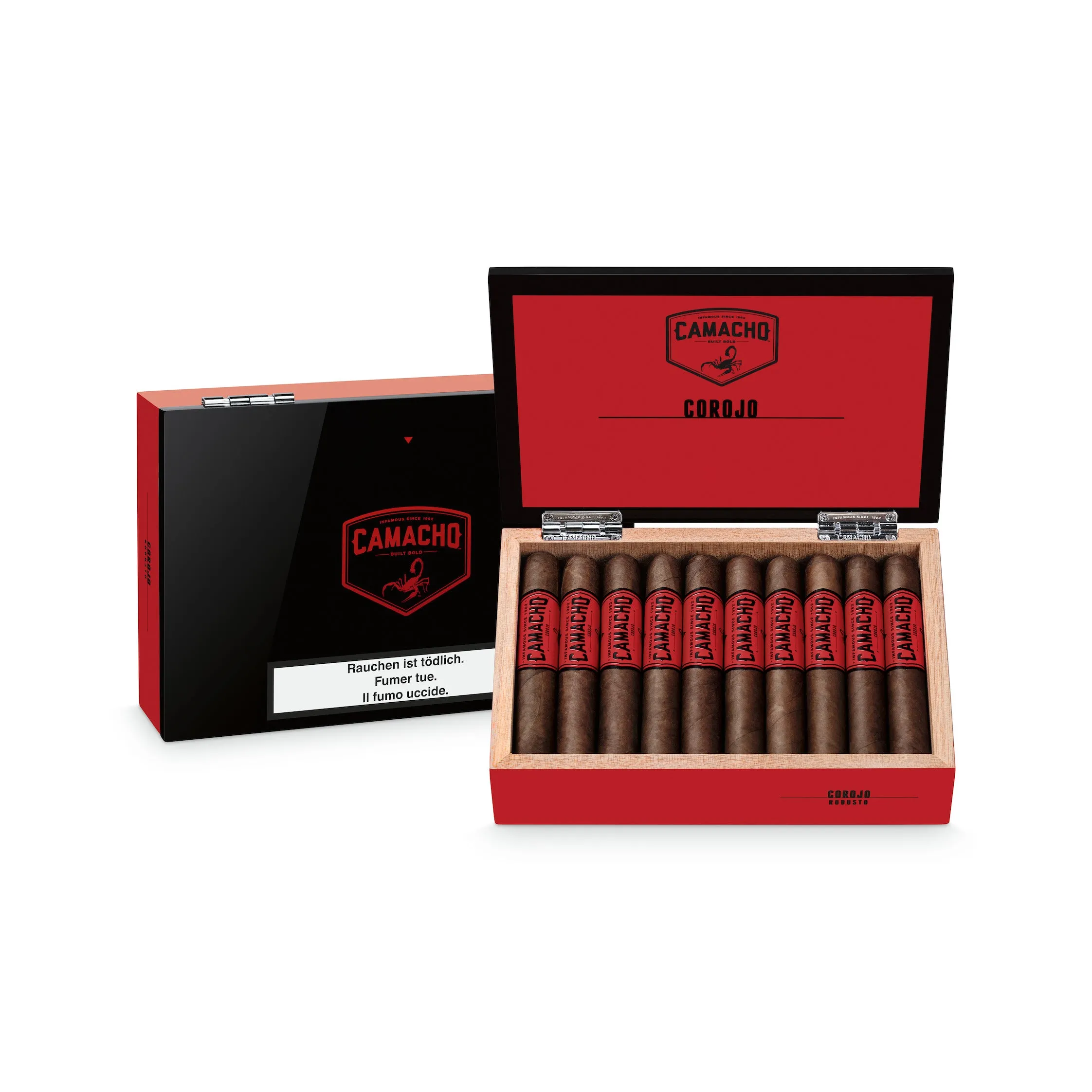 Camacho Corojo Robusto Cigar