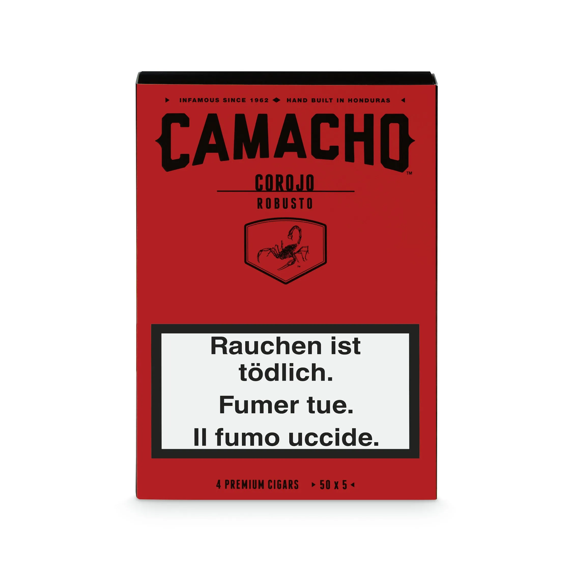 Camacho Corojo Robusto Cigar