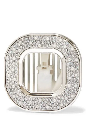 Car Fragrance Holder Pearl & Gems, Bath and Body Works
