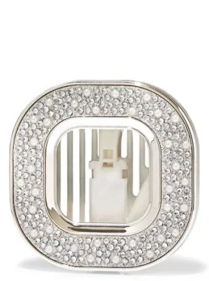 Car Fragrance Holder Pearl & Gems, Bath and Body Works