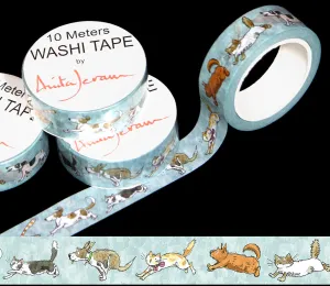 Cats and dogs Washi tape